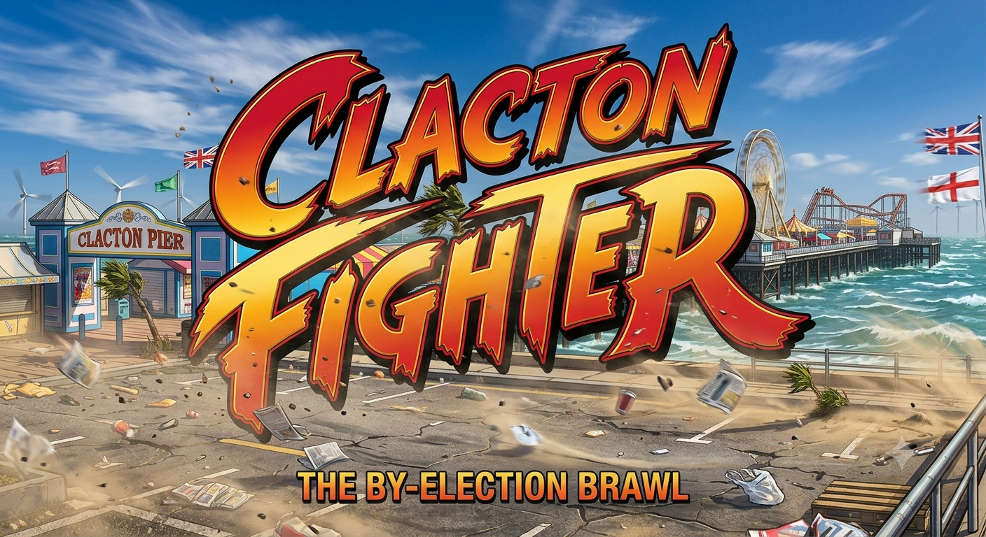 Clacton Fighter — The By-Election Brawl